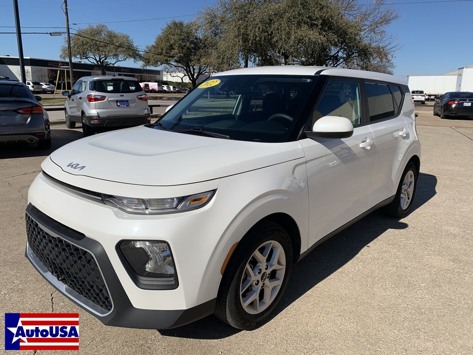 Used 2022 Kia Soul in Irving, TX ( V155510 ) | AutoUSA