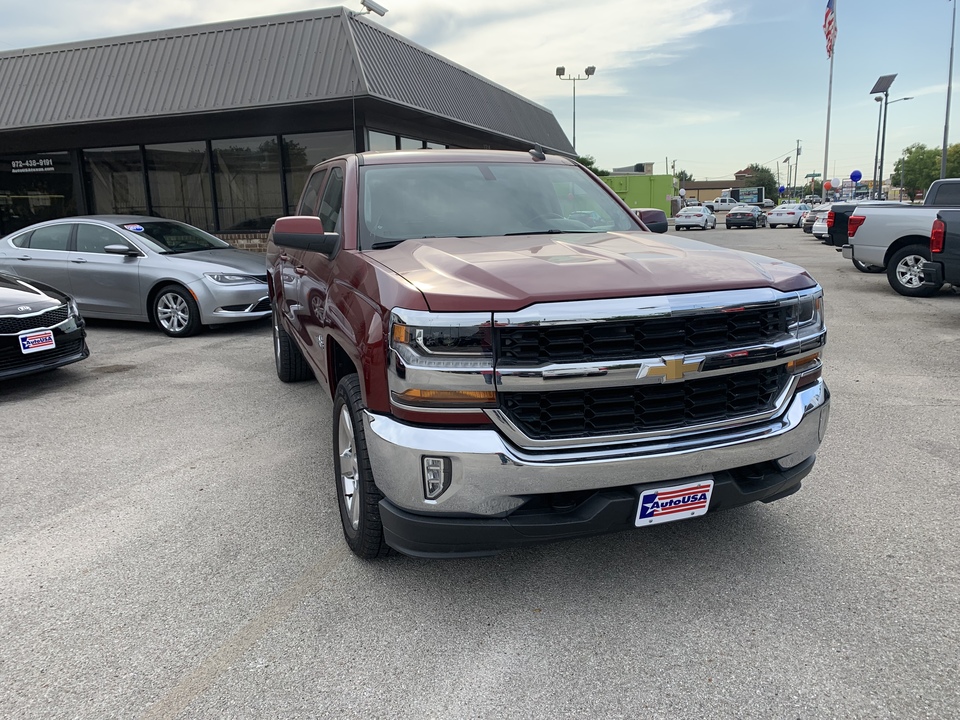 2017 Chevrolet Silverado 1500 LT Crew Cab 4WD