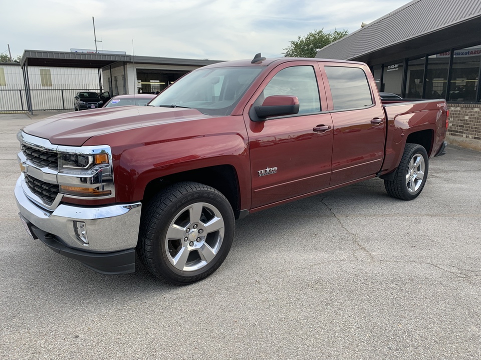 2017 Chevrolet Silverado 1500 LT Crew Cab 4WD