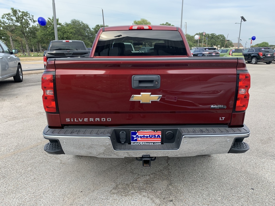 2017 Chevrolet Silverado 1500 LT Crew Cab 4WD