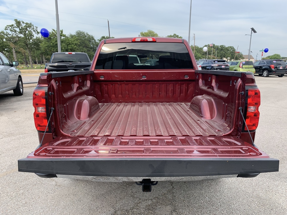 2017 Chevrolet Silverado 1500 LT Crew Cab 4WD