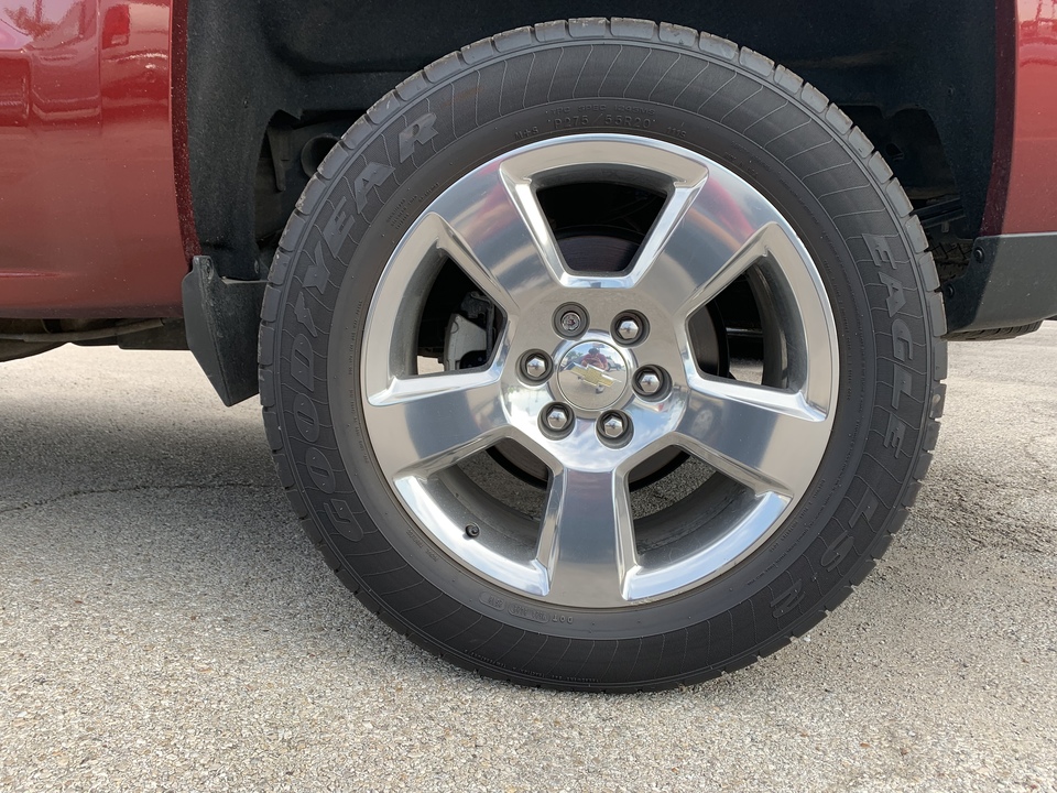 2017 Chevrolet Silverado 1500 LT Crew Cab 4WD