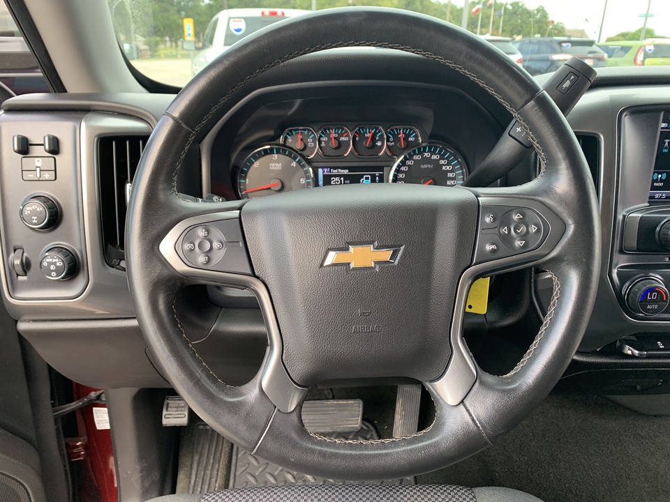 2017 Chevrolet Silverado 1500 LT Crew Cab 4WD