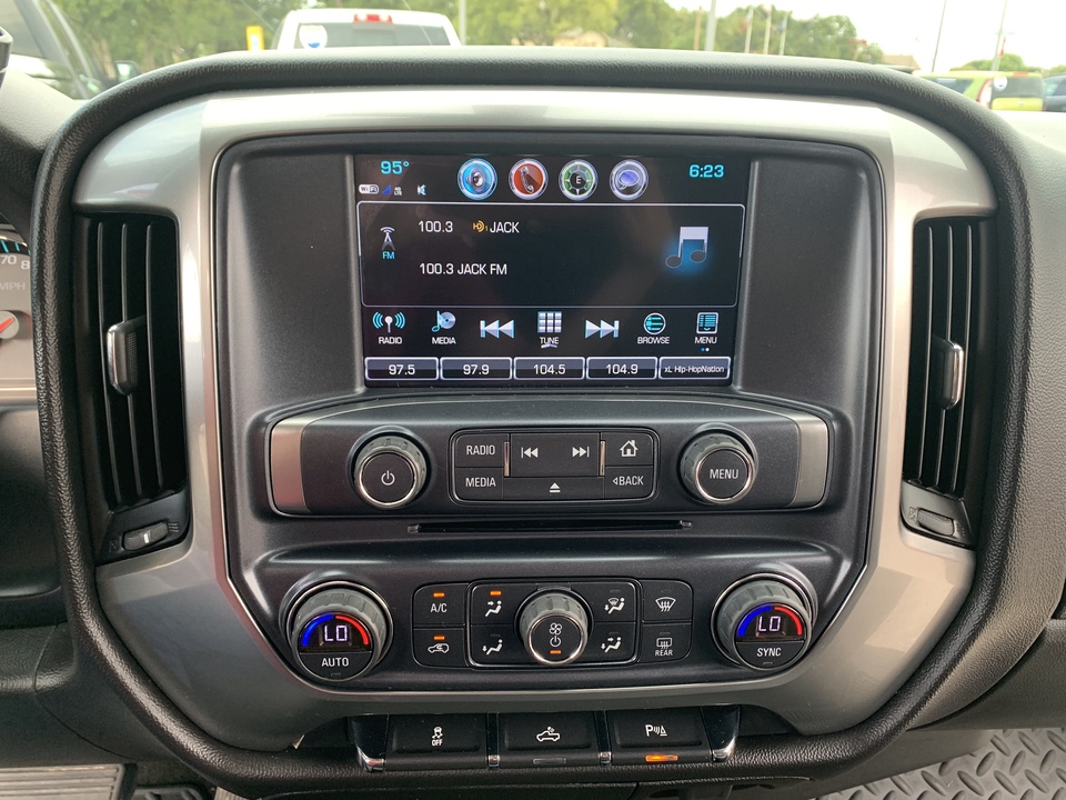 2017 Chevrolet Silverado 1500 LT Crew Cab 4WD