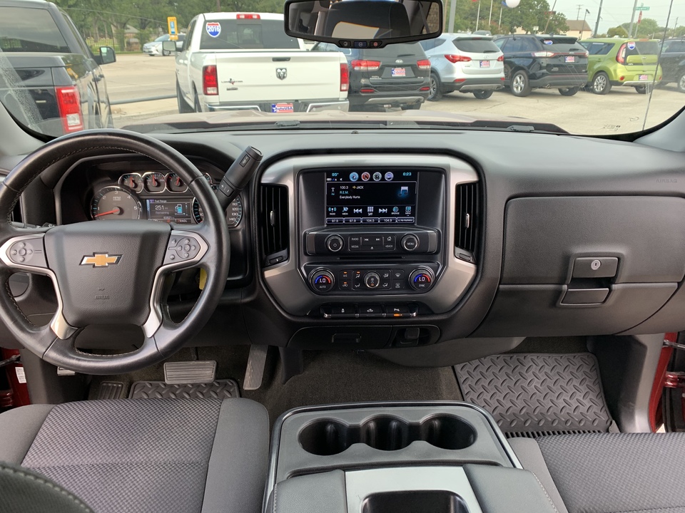 2017 Chevrolet Silverado 1500 LT Crew Cab 4WD