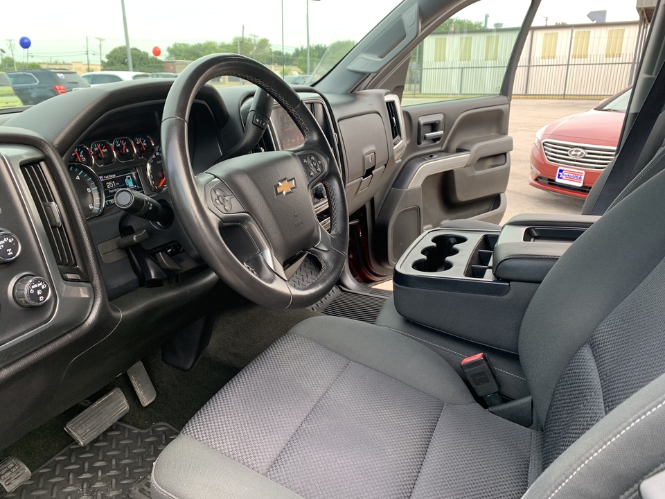 2017 Chevrolet Silverado 1500 LT Crew Cab 4WD