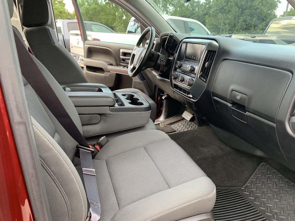 2017 Chevrolet Silverado 1500 LT Crew Cab 4WD