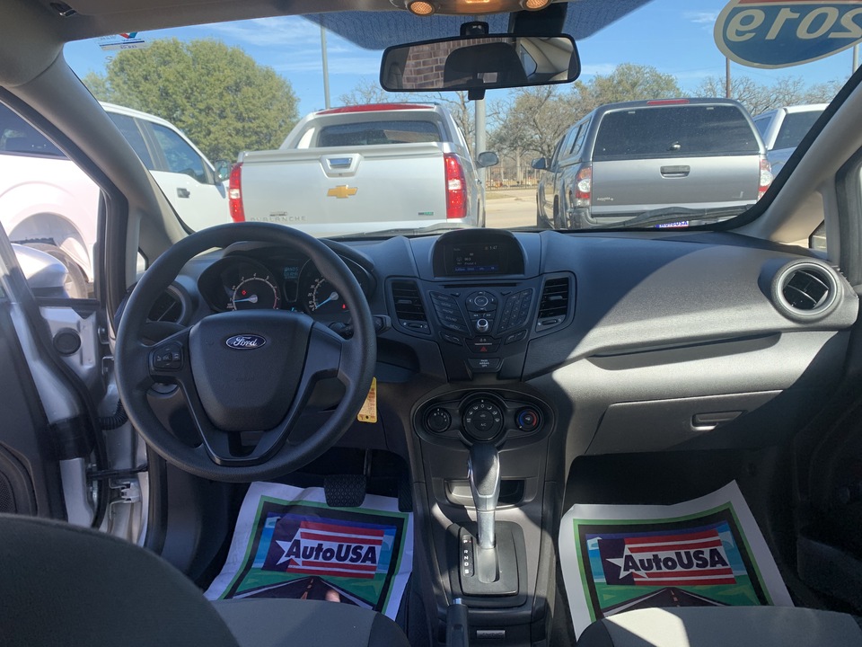 2019 Ford Fiesta S Sedan