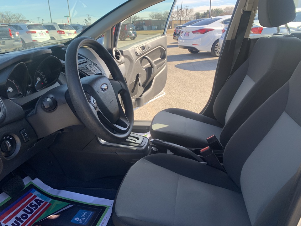 2019 Ford Fiesta S Sedan