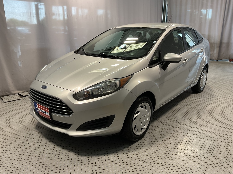 2019 Ford Fiesta S Sedan