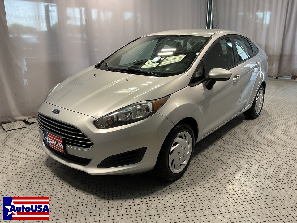 2019 Ford Fiesta S Sedan