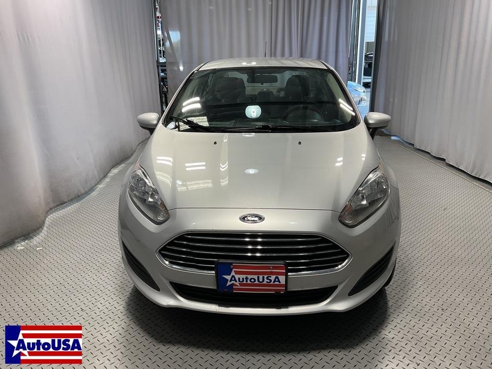 2019 Ford Fiesta S Sedan