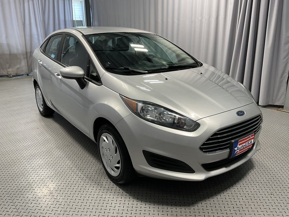 2019 Ford Fiesta S Sedan