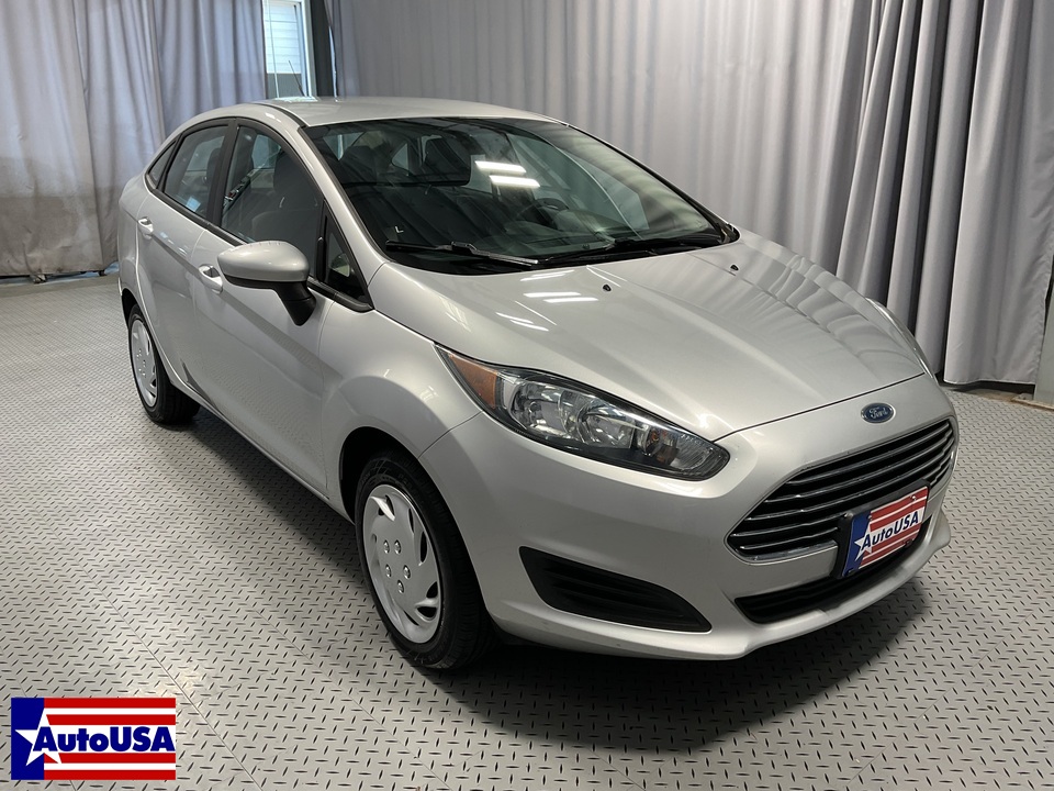 2019 Ford Fiesta S Sedan