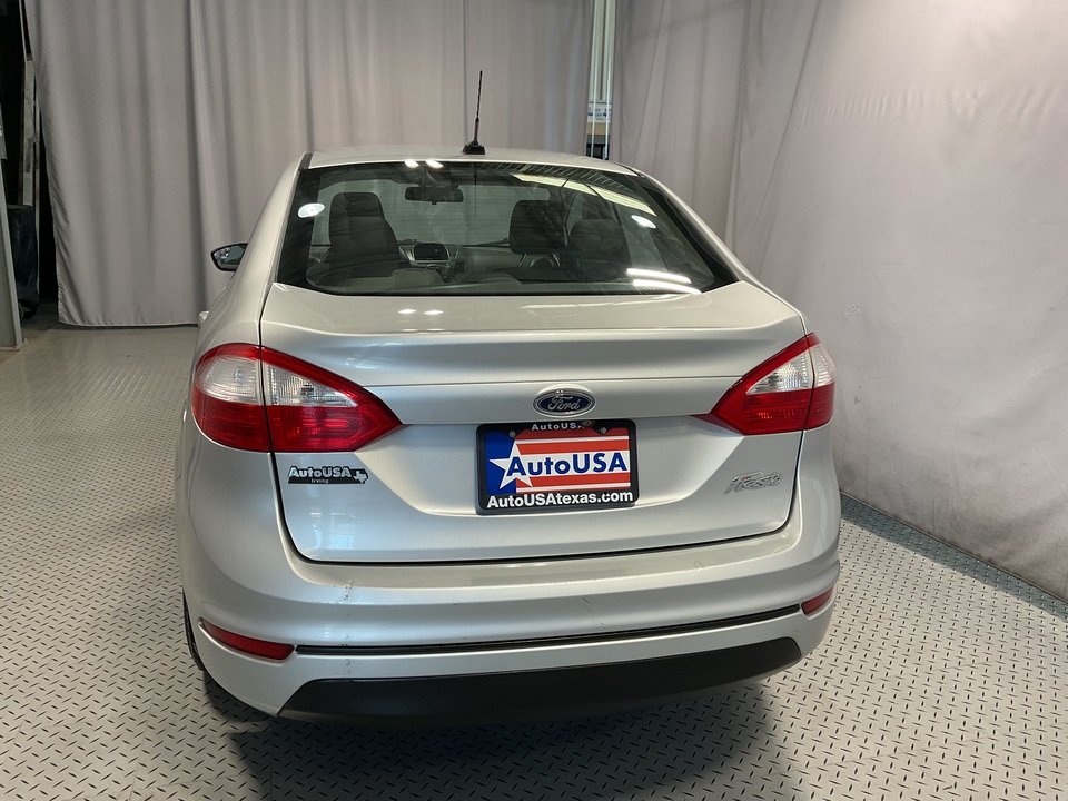 2019 Ford Fiesta S Sedan