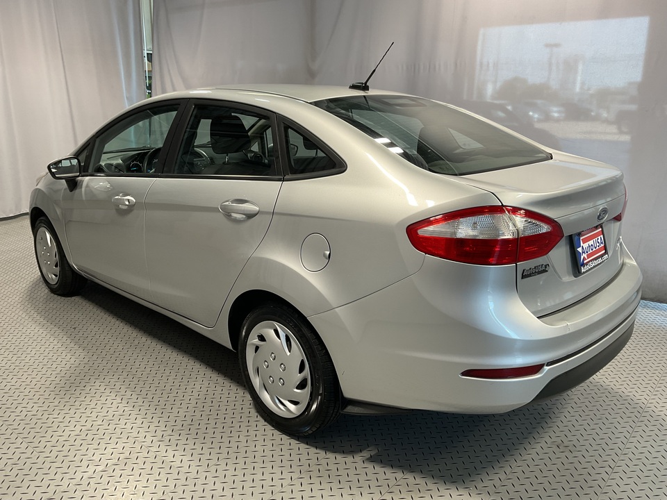 2019 Ford Fiesta S Sedan