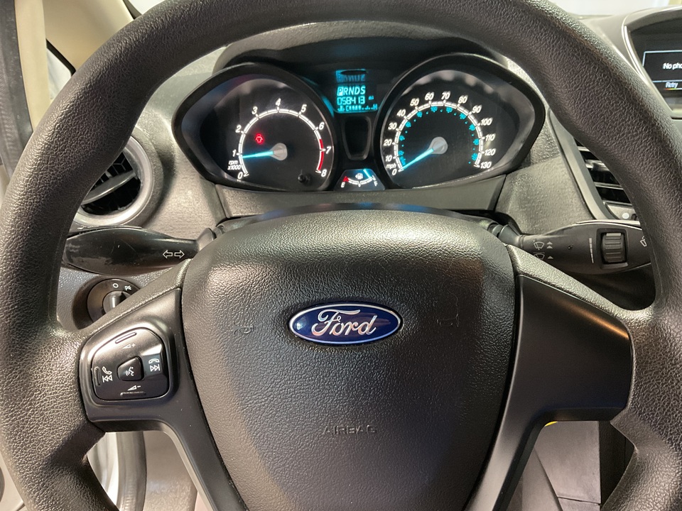 2019 Ford Fiesta S Sedan
