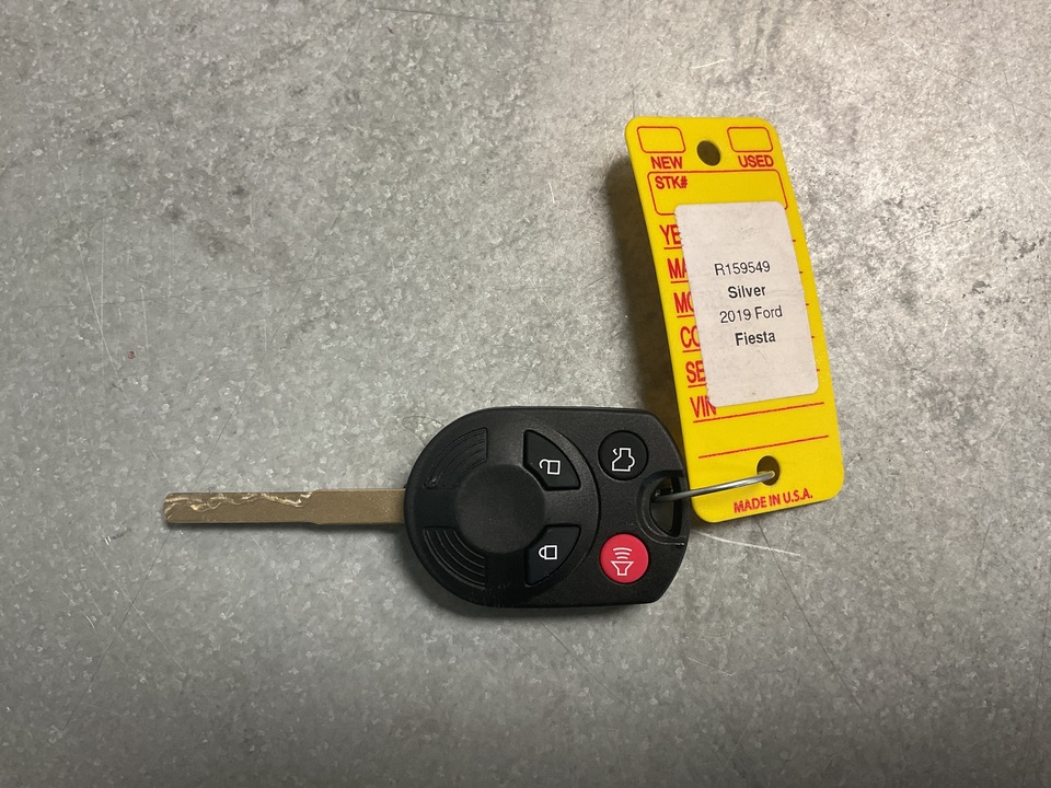 2019 Ford Fiesta S Sedan