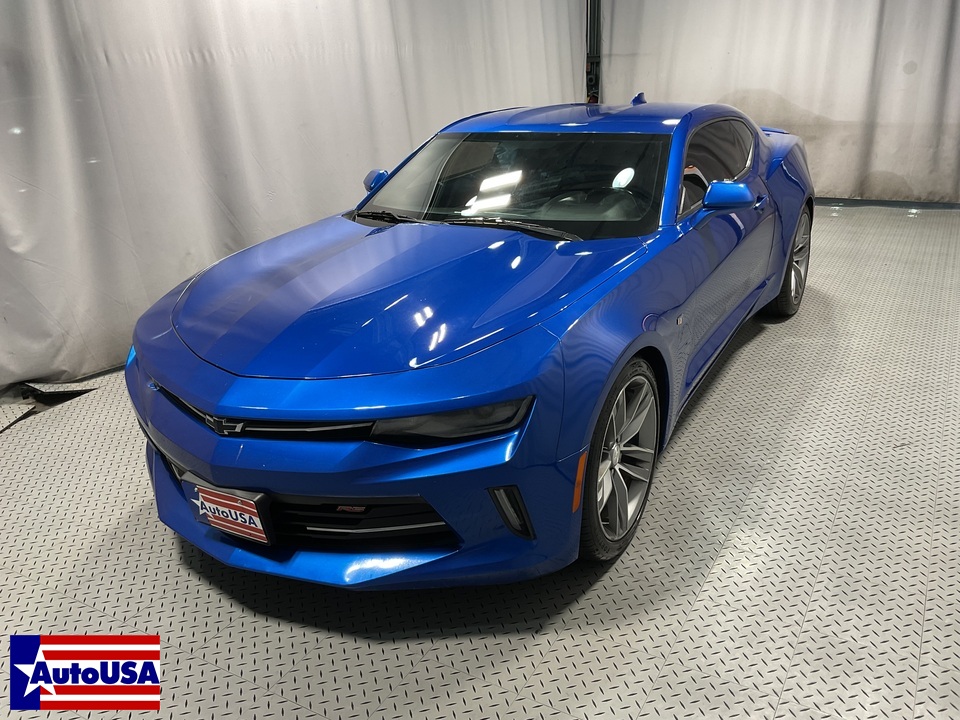 2016 Chevrolet Camaro 1LT Coupe