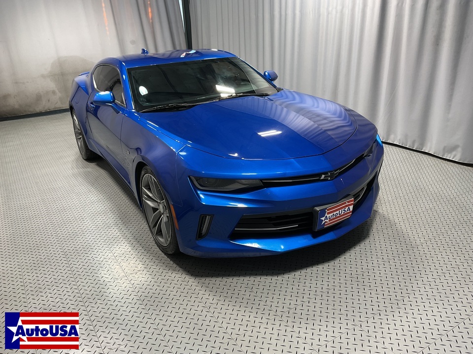 2016 Chevrolet Camaro 1LT Coupe