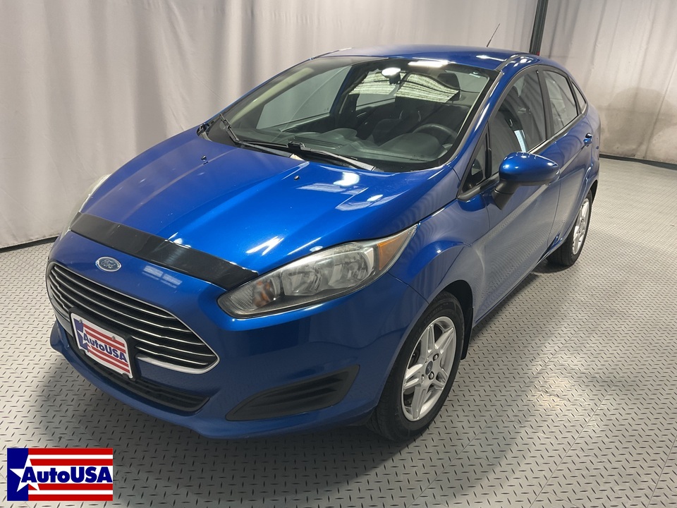 2019 Ford Fiesta SE Sedan