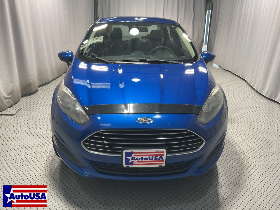 2019 Ford Fiesta SE Sedan