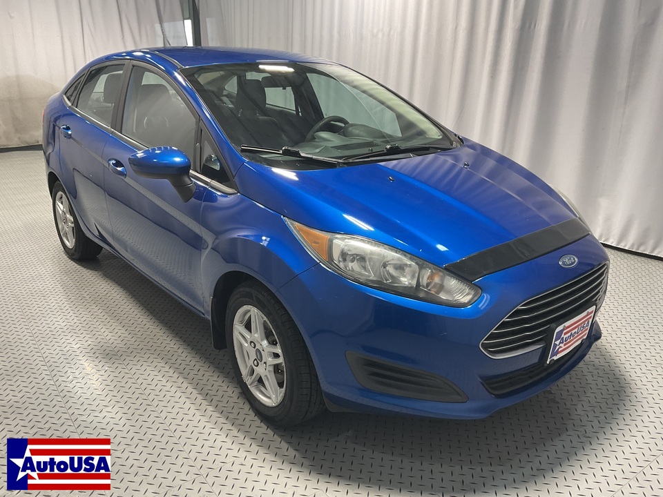 2019 Ford Fiesta SE Sedan