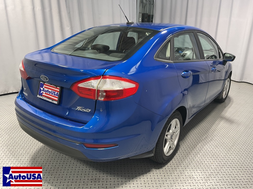 2019 Ford Fiesta SE Sedan