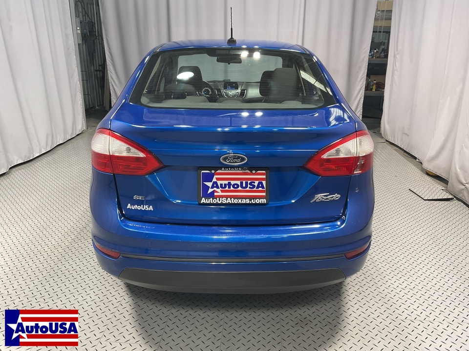 2019 Ford Fiesta SE Sedan