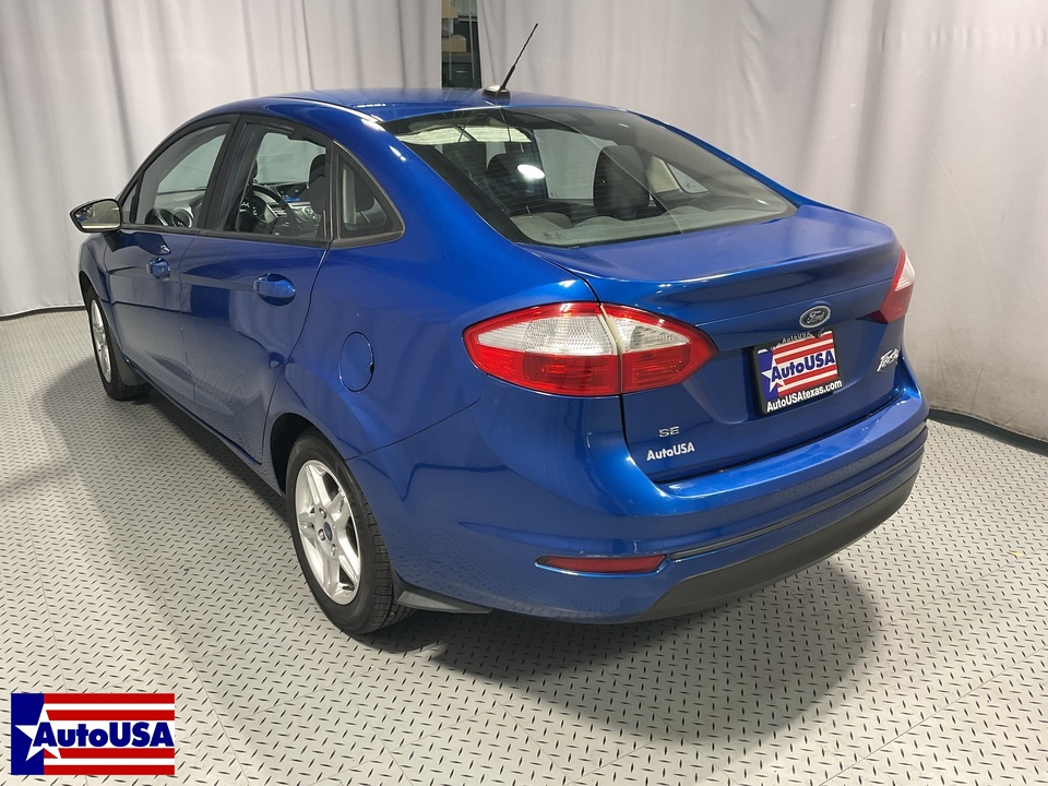 2019 Ford Fiesta SE Sedan