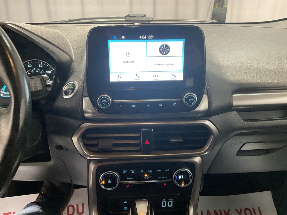 2018 Ford EcoSport SE