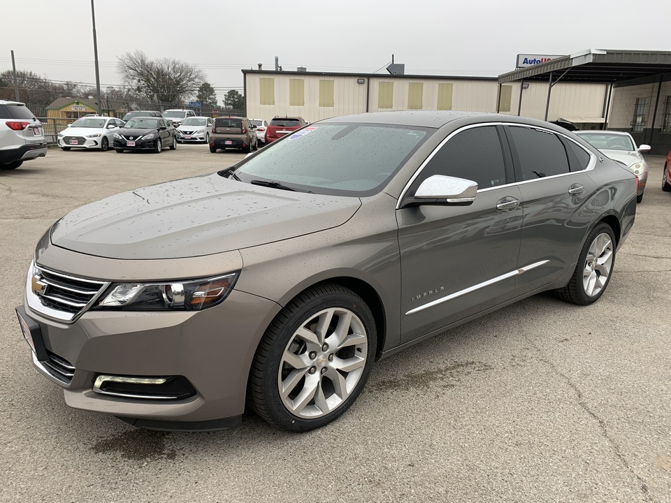 Used 2018 Chevrolet Impala Premier for Sale Auto USA