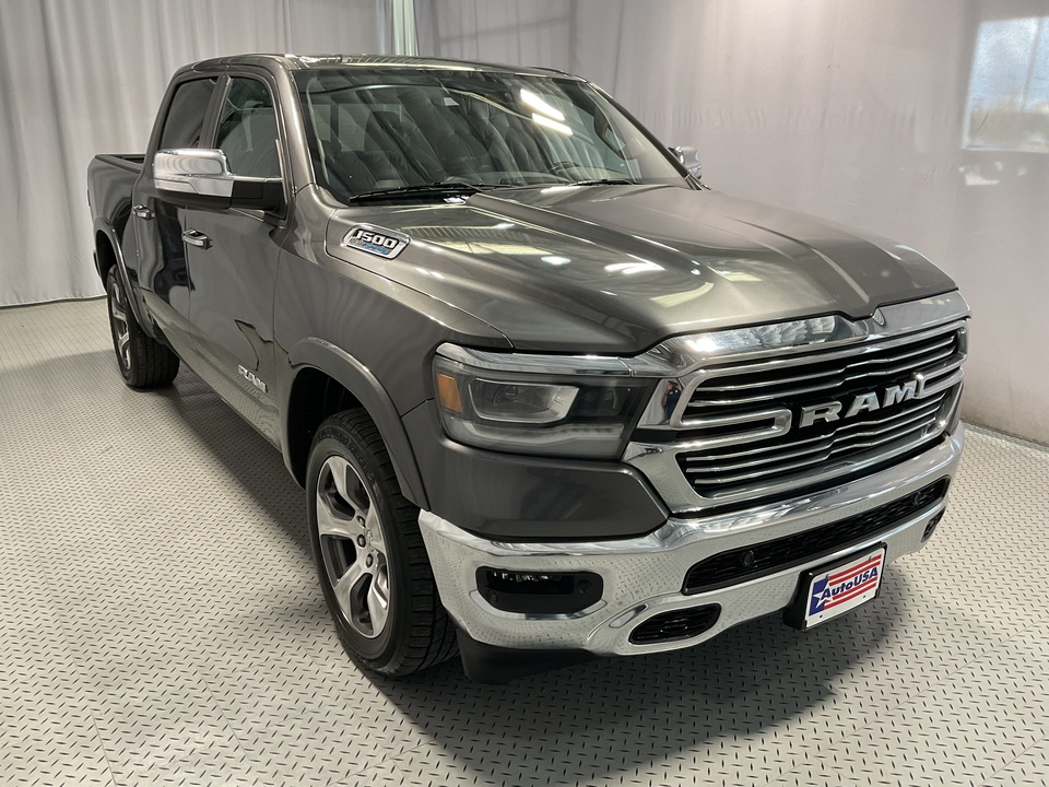 2022 Ram 1500 Laramie Crew Cab SWB 2WD