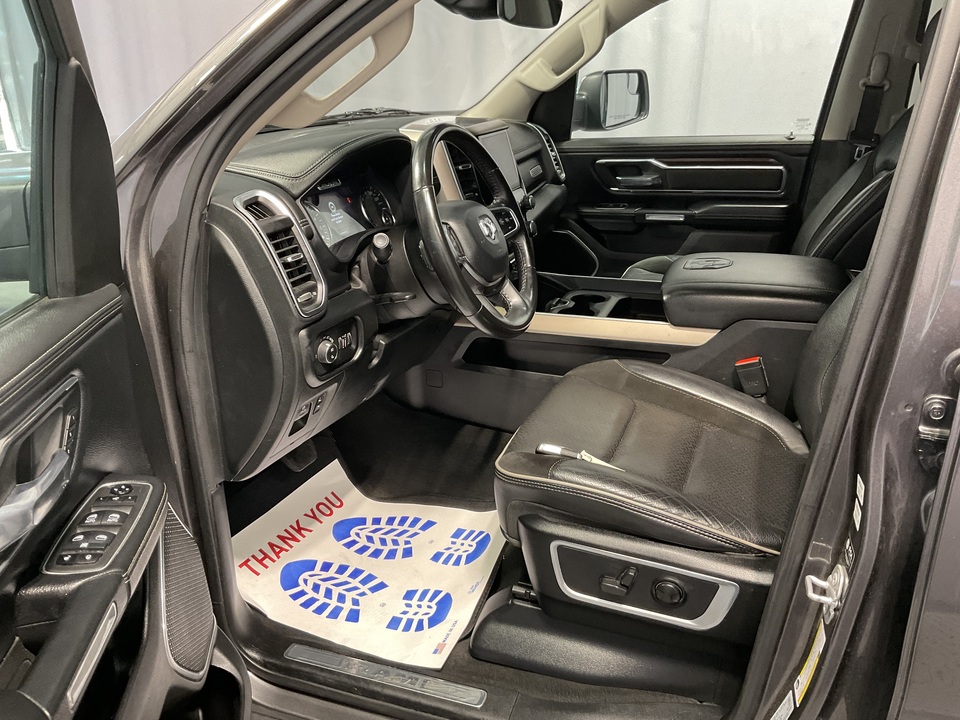 2022 Ram 1500 Laramie Crew Cab SWB 2WD