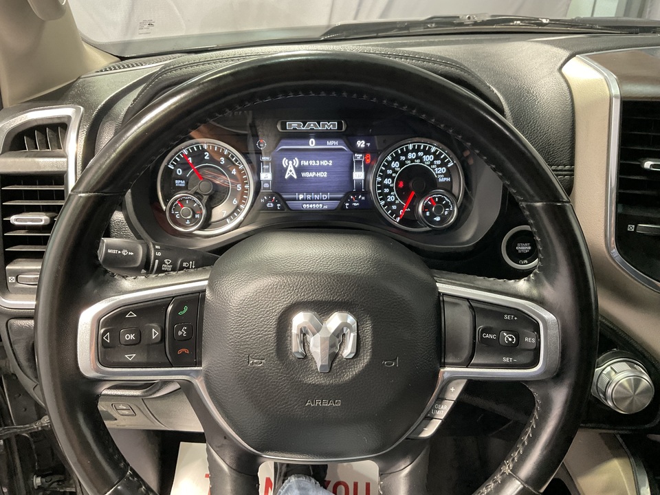 2022 Ram 1500 Laramie Crew Cab SWB 2WD