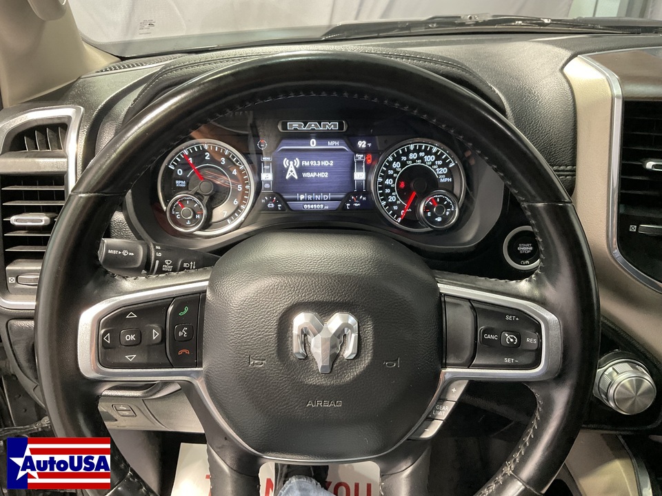 2022 Ram 1500 Laramie Crew Cab SWB 2WD