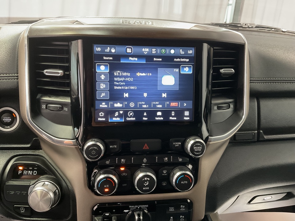 2022 Ram 1500 Laramie Crew Cab SWB 2WD