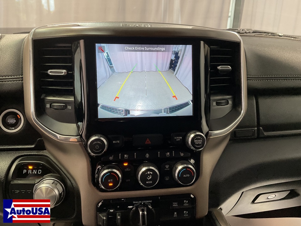 2022 Ram 1500 Laramie Crew Cab SWB 2WD