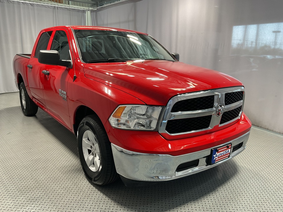 2022 Ram 1500 Classic Tradesman Crew Cab SWB 2WD