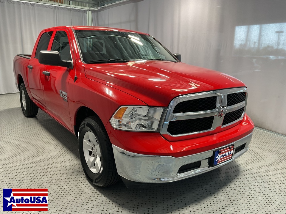 2022 Ram 1500 Classic Tradesman Crew Cab SWB 2WD