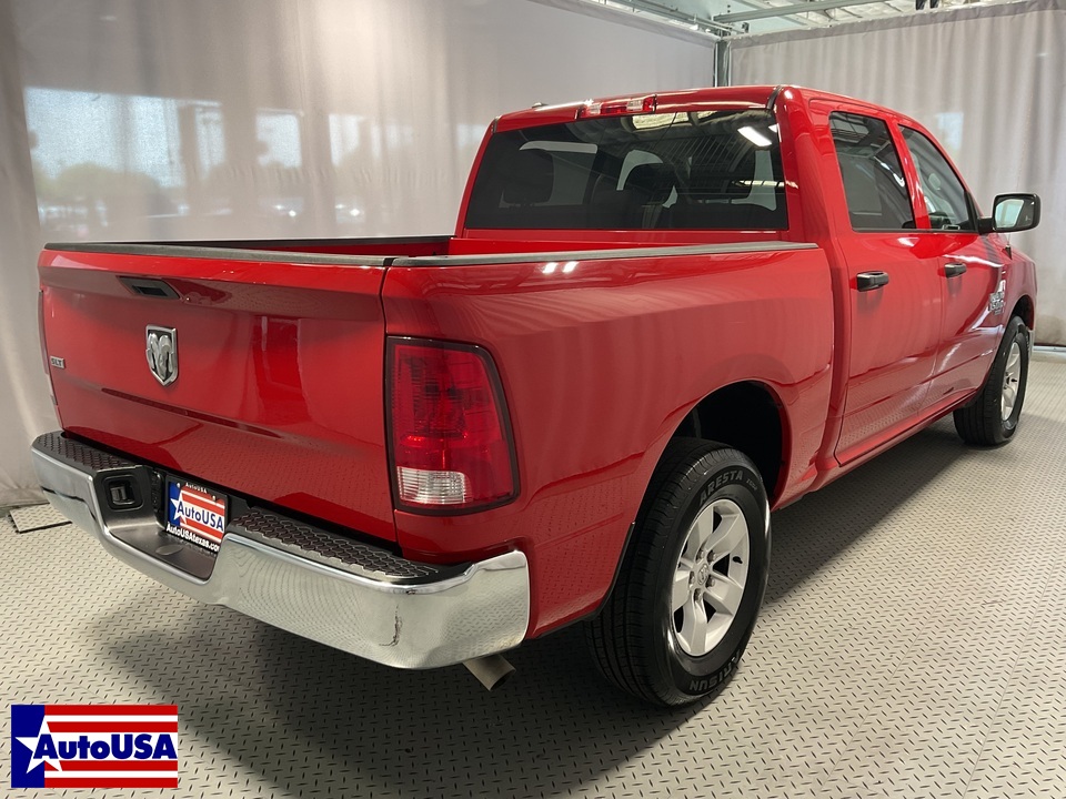 2022 Ram 1500 Classic Tradesman Crew Cab SWB 2WD