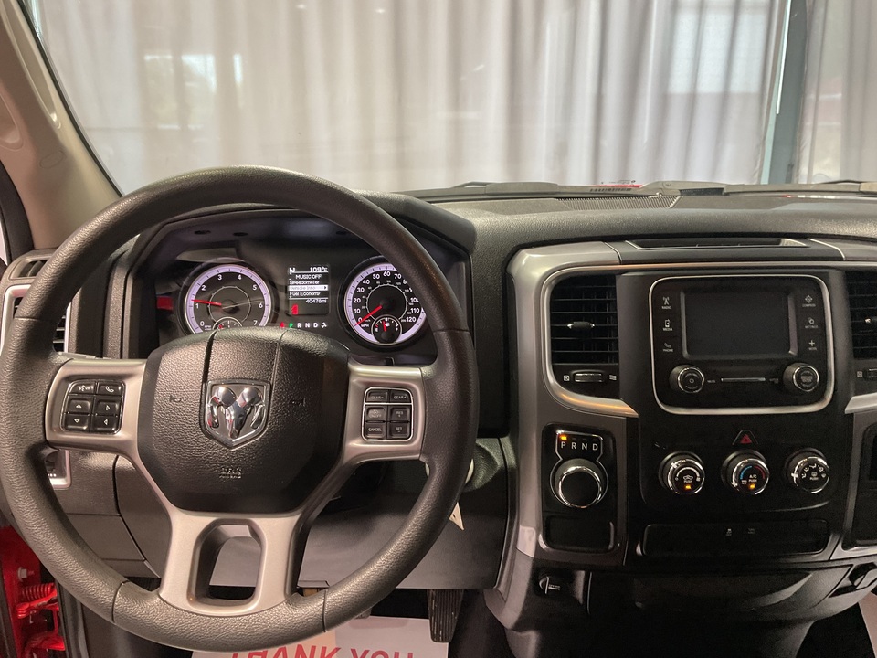 2022 Ram 1500 Classic Tradesman Crew Cab SWB 2WD
