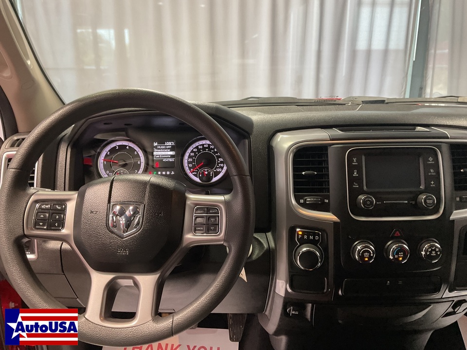 2022 Ram 1500 Classic Tradesman Crew Cab SWB 2WD