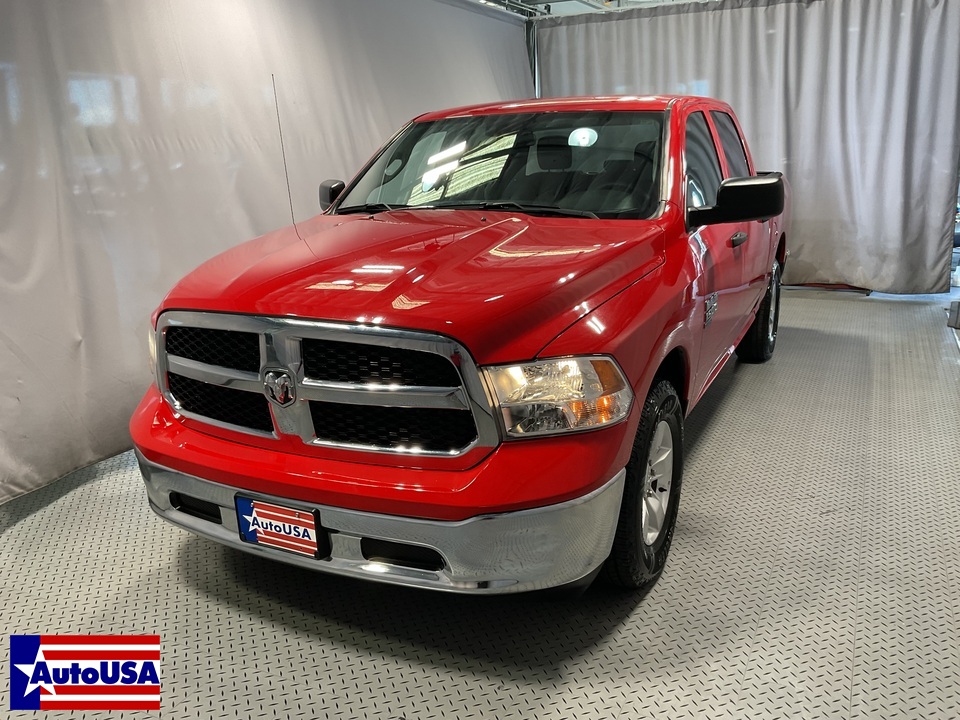 2022 Ram 1500 Classic Tradesman Crew Cab SWB 2WD