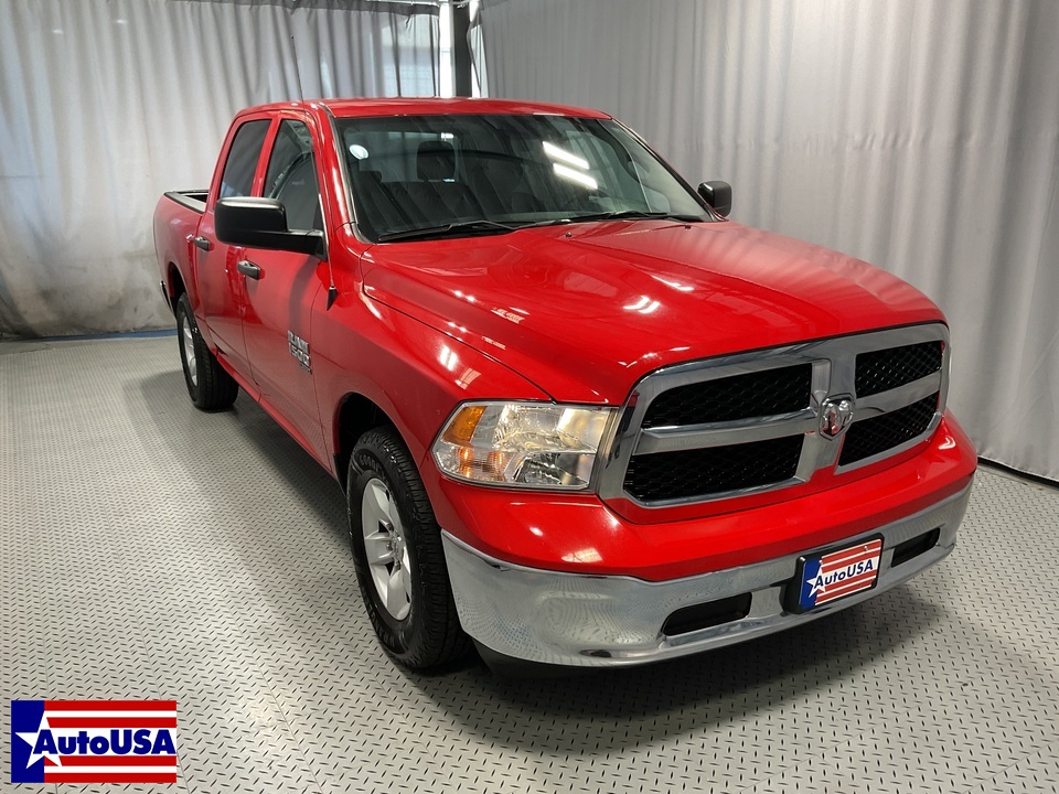 2022 Ram 1500 Classic Tradesman Crew Cab SWB 2WD