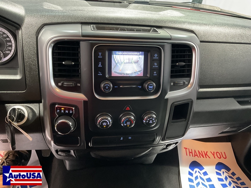 2022 Ram 1500 Classic Tradesman Crew Cab SWB 2WD