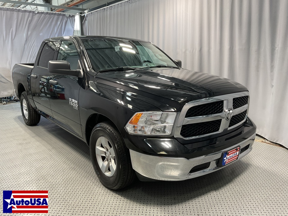 2022 Ram 1500 Classic Tradesman Crew Cab SLT SWB 2WD