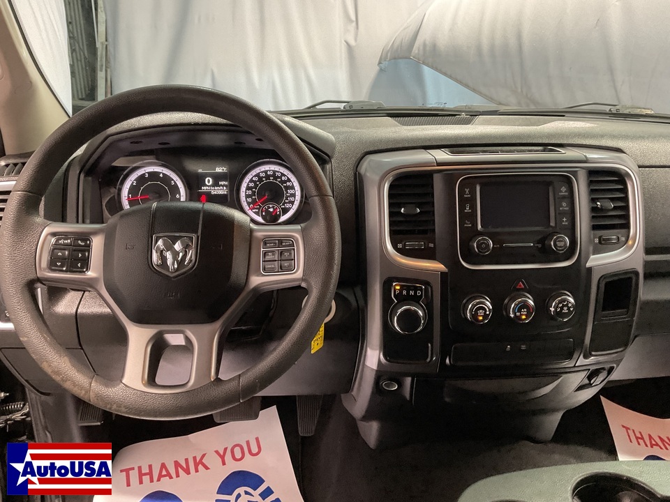 2022 Ram 1500 Classic Tradesman Crew Cab SLT SWB 2WD