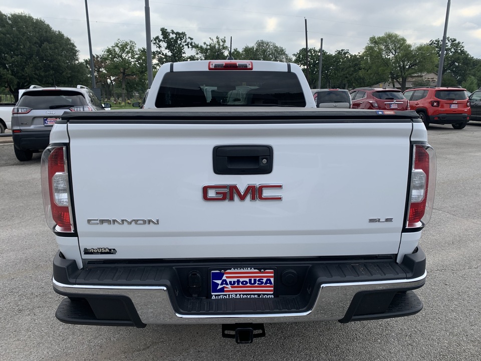 2015 GMC Canyon SLE Crew Cab 2WD Short Box