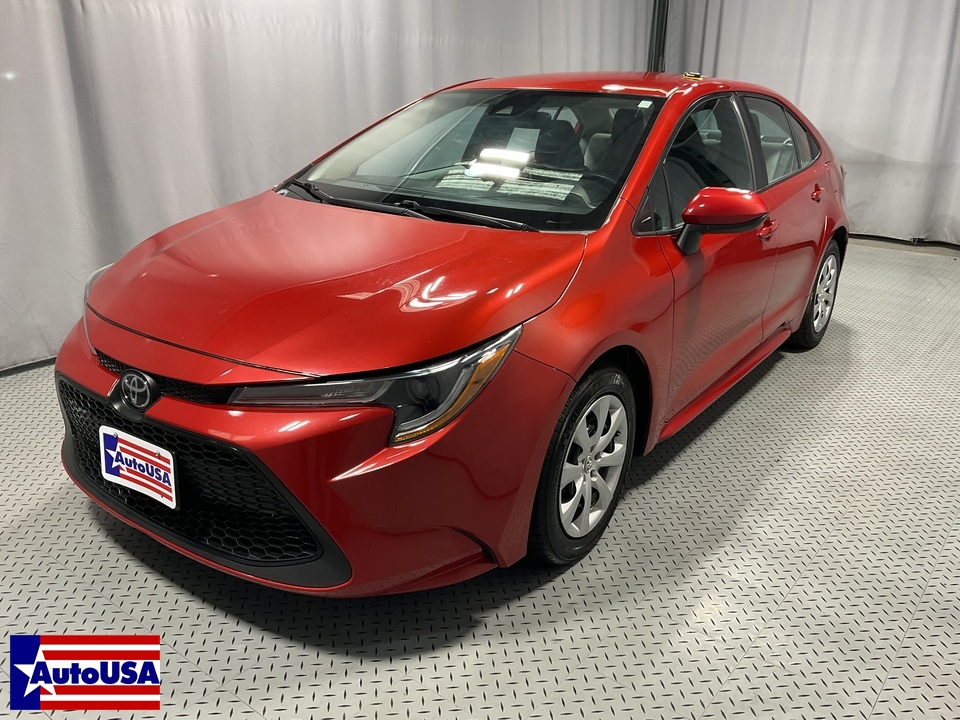 2021 Toyota Corolla LE